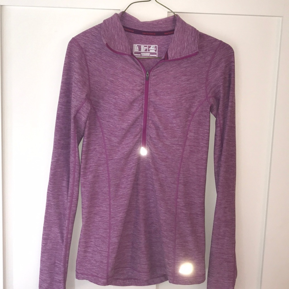 New balance quarter zip sweatshirt